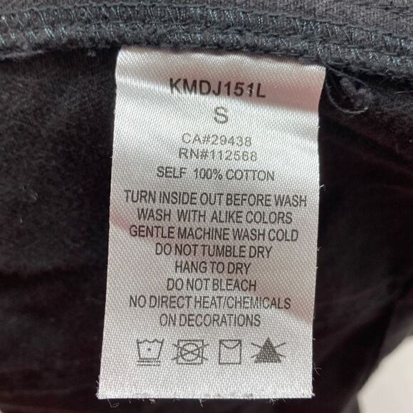 Miss Me Hidden Button Vest Womens Size Small - Picture 7 of 7